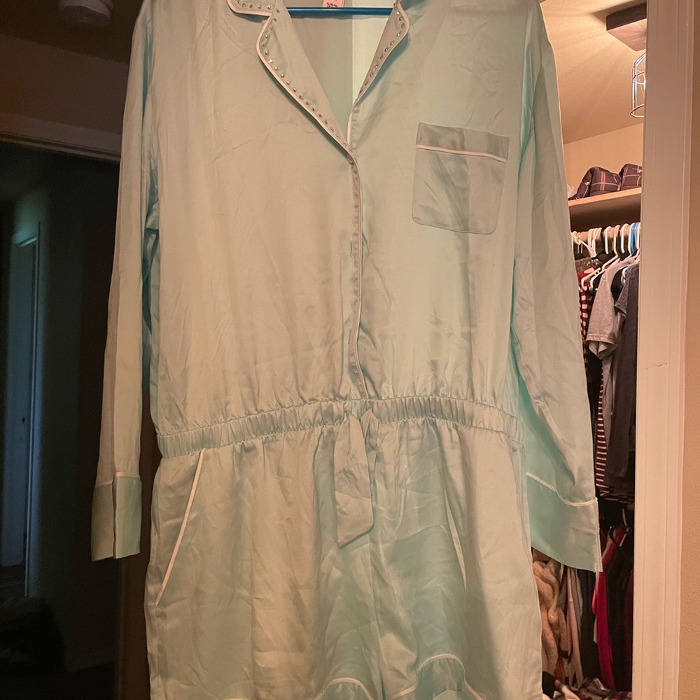 Vs Sleep Shorts Romper